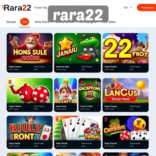 Menggali Potensi Situs Game Rara22 untuk Pemain Indonesia