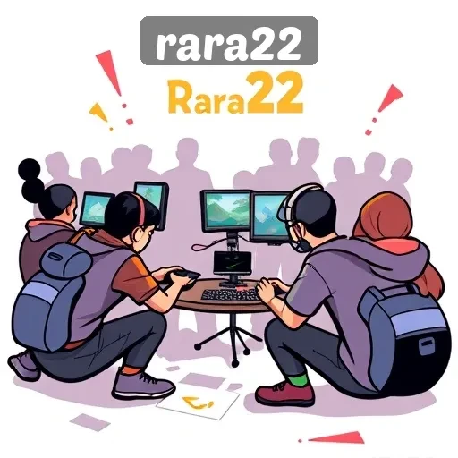 Peran Rara22 dalam Mendorong Kreativitas Gamer Lokal