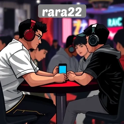 Bagaimana Rara22 Menghadirkan Komunitas Gamer yang Solid