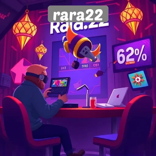 Analisa Perkembangan Rara22 di Kalangan Gamers