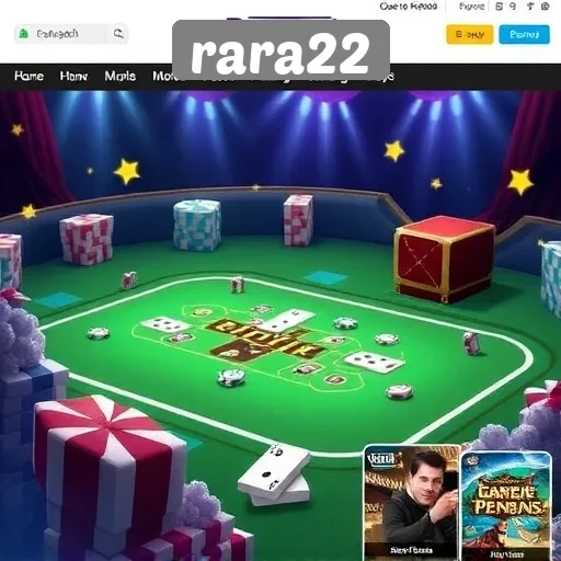 Situs Rara22 Menawarkan Beragam Permainan Seru untuk Semua Kalangan