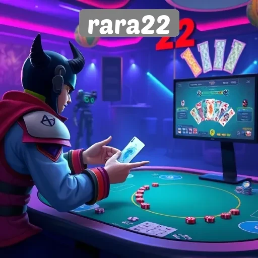 Rara22 Inovasi Baru dalam Industri Game Online