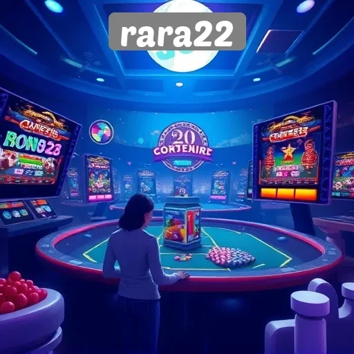 Rara22 sebagai Platform Game Terpercaya di Indonesia