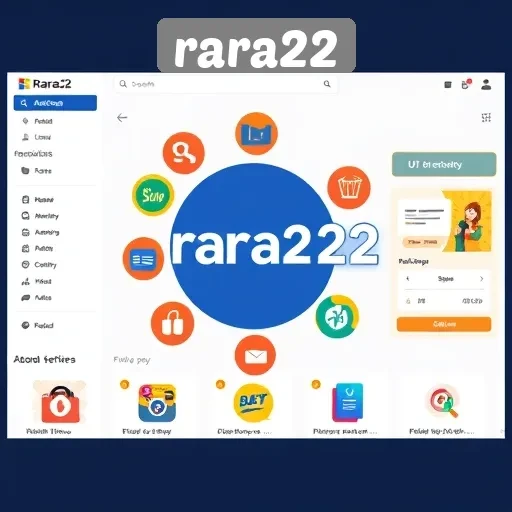 Tampilan Antarmuka Rara22 yang Memudahkan Pengguna